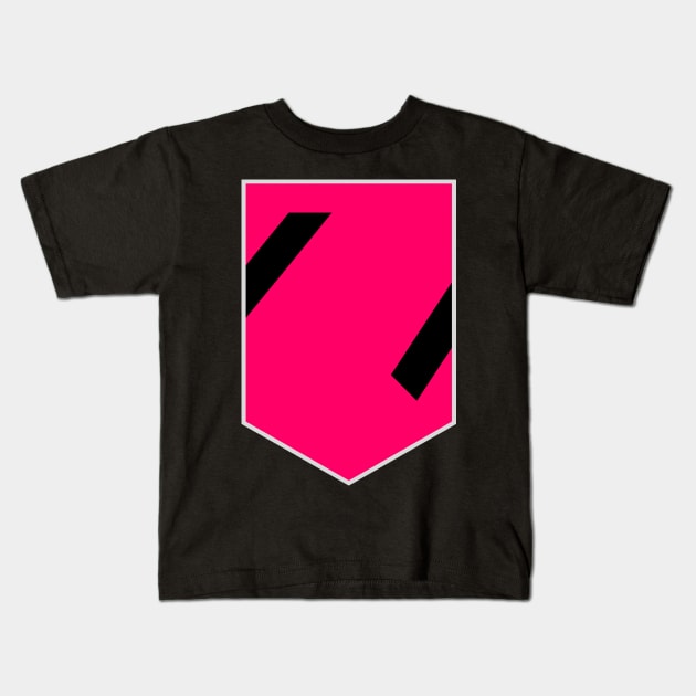 House Of Zod Kids T-Shirt by DVL